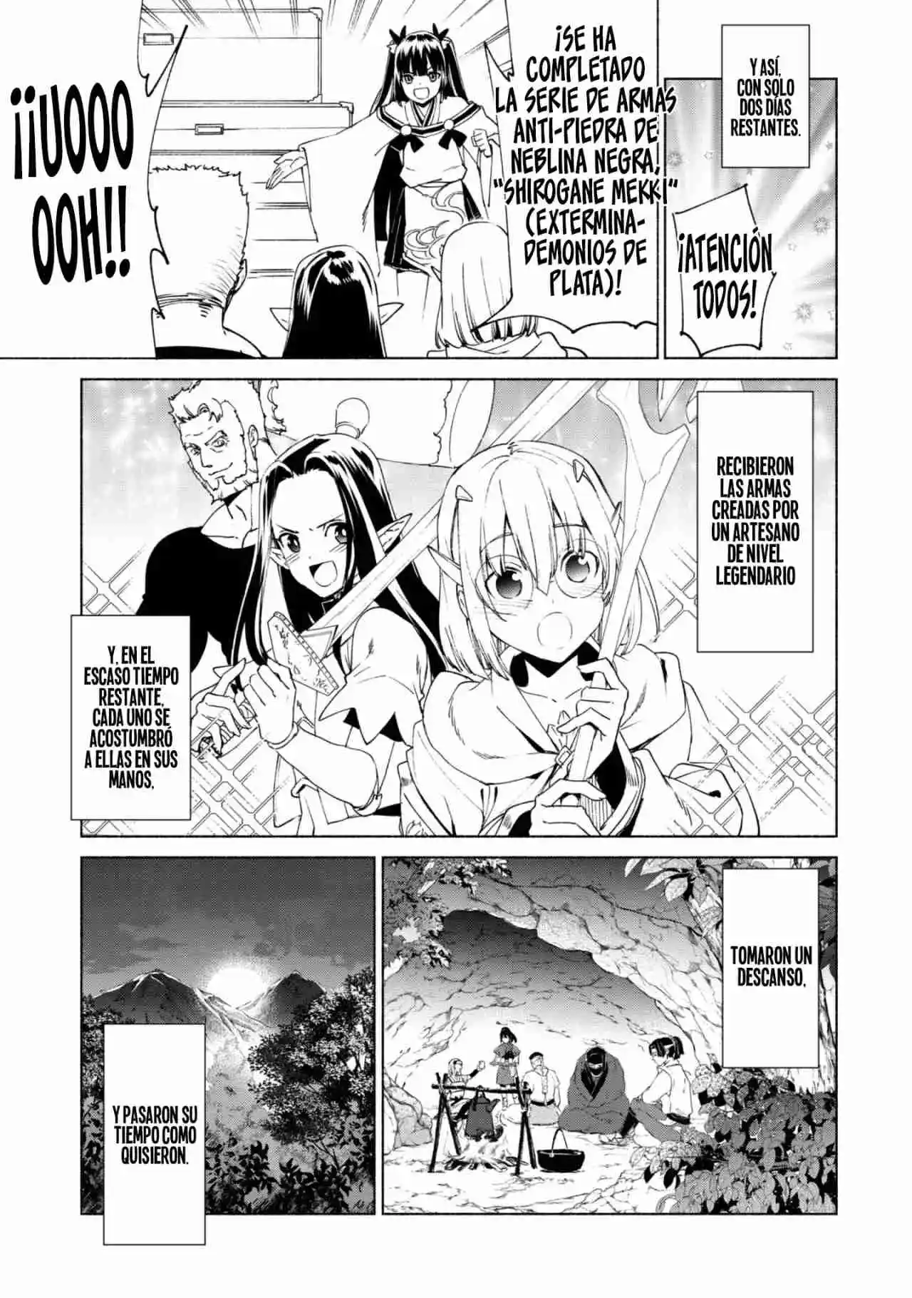 Kenja No Deshi Wo Nanoru Kenja - Capítulo 87 - Página 25 - LectorTMOo