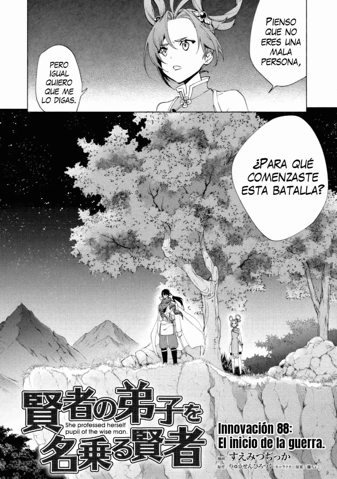 Kenja No Deshi Wo Nanoru Kenja - Capítulo 88 - Página 5 - LectorTMOo
