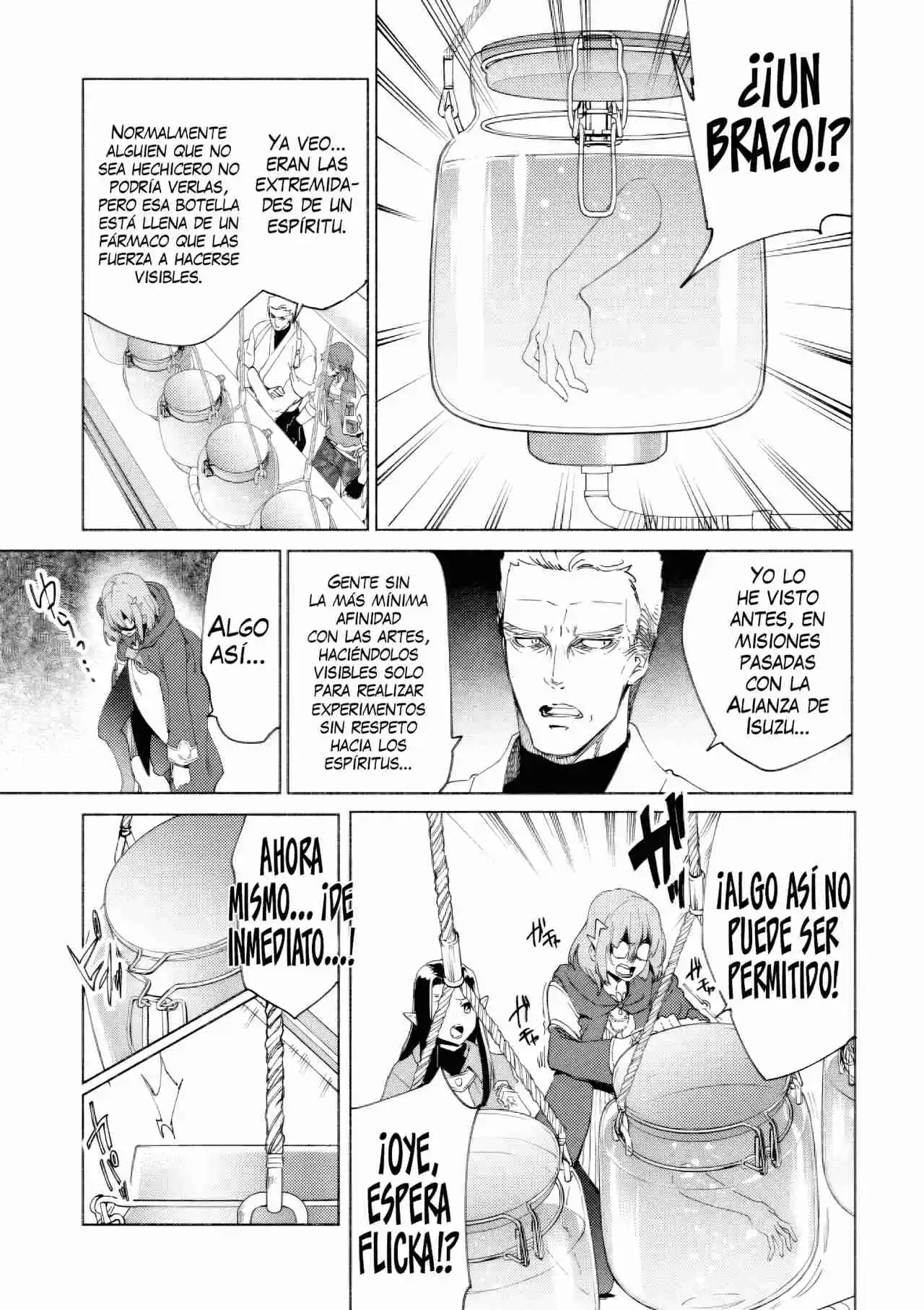 Kenja No Deshi Wo Nanoru Kenja - Capítulo 88 - Página 10 - LectorTMOo