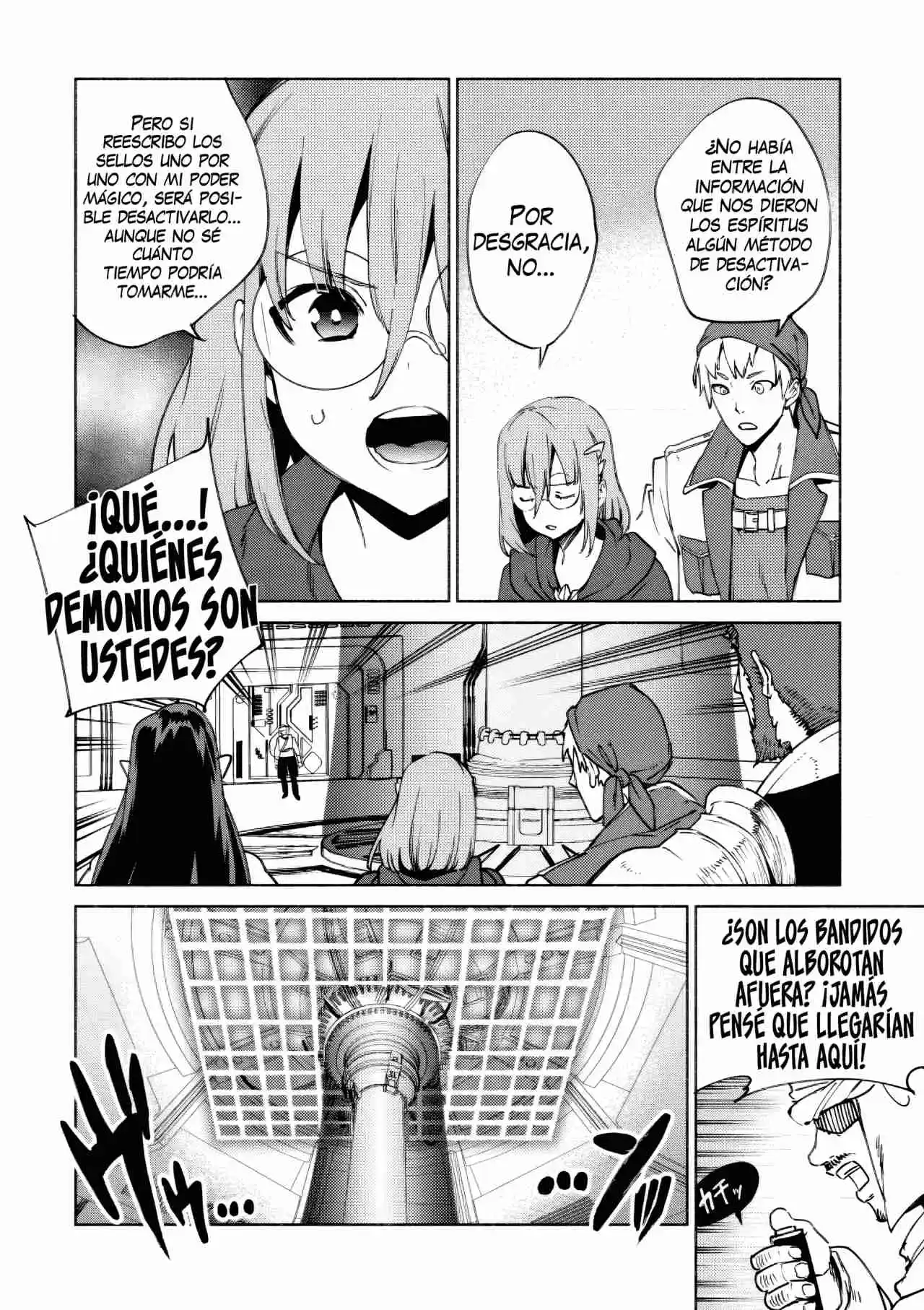 Kenja No Deshi Wo Nanoru Kenja - Capítulo 88 - Página 19 - LectorTMOo