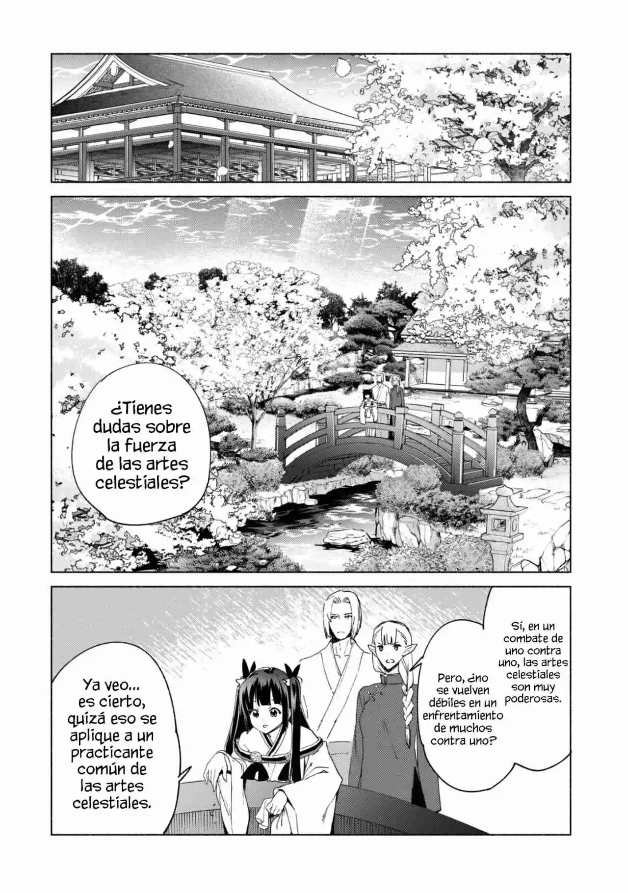 Kenja No Deshi Wo Nanoru Kenja - Capítulo 89 - Página 12 - LectorTMOo