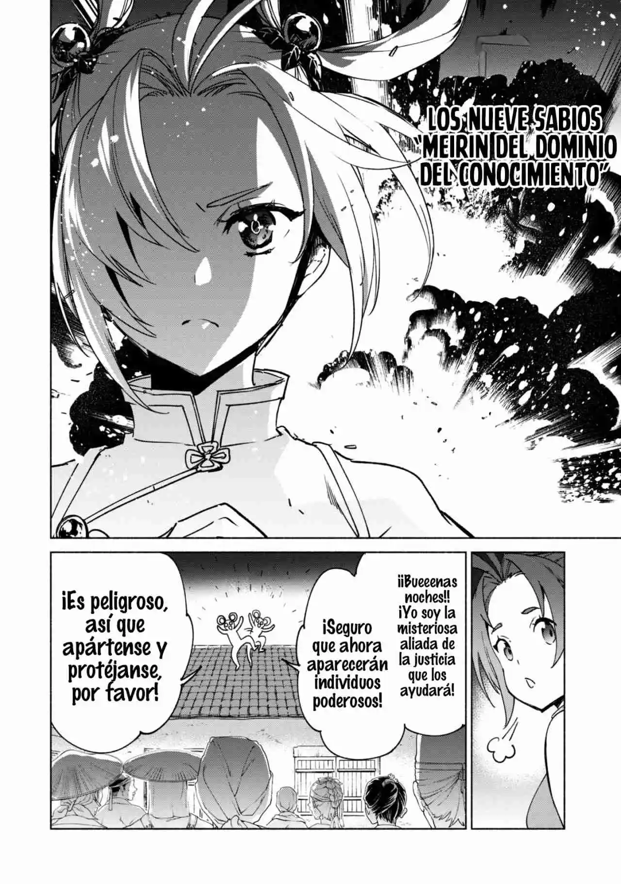 Kenja No Deshi Wo Nanoru Kenja - Capítulo 89 - Página 14 - LectorTMOo