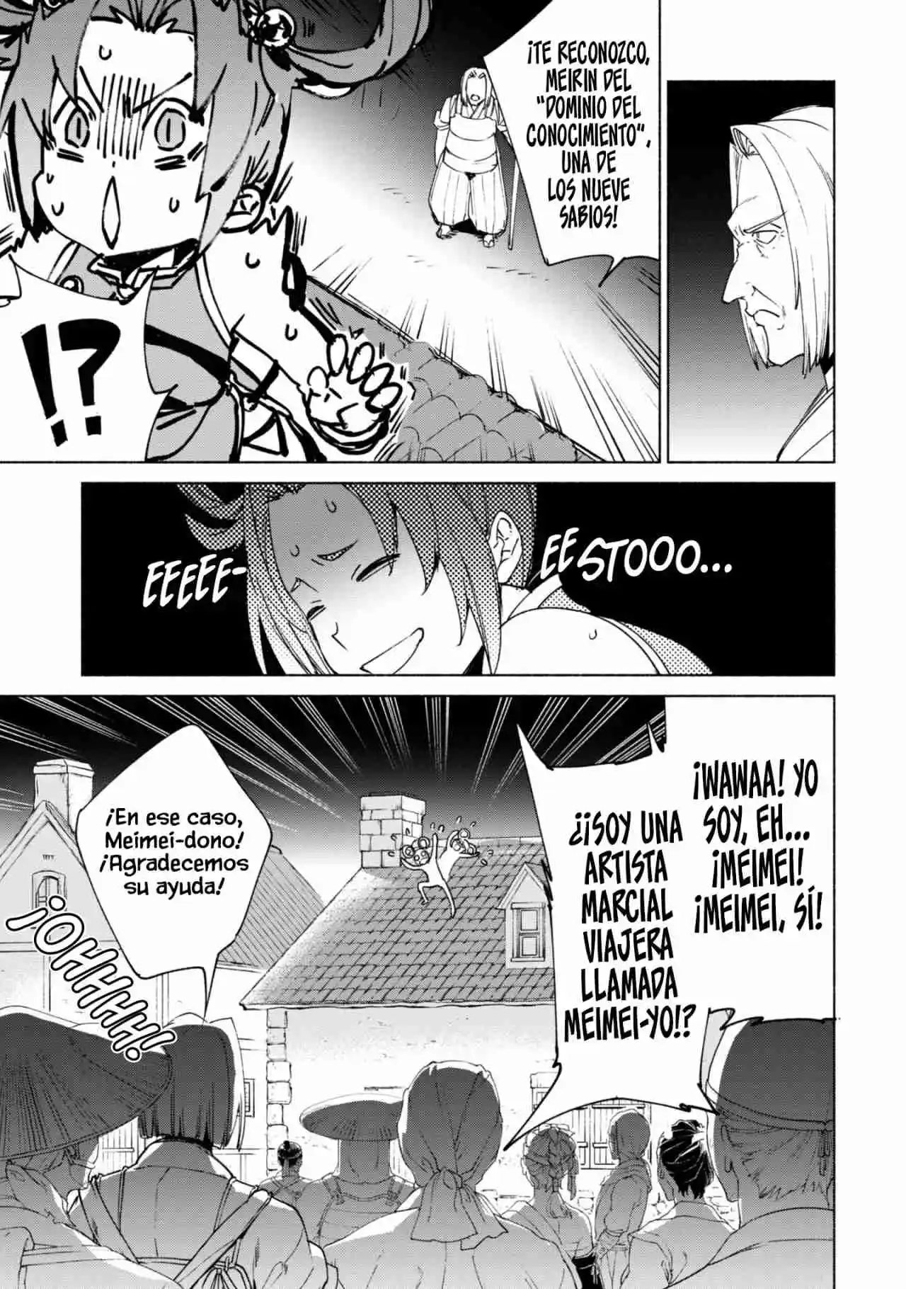 Kenja No Deshi Wo Nanoru Kenja - Capítulo 89 - Página 15 - LectorTMOo
