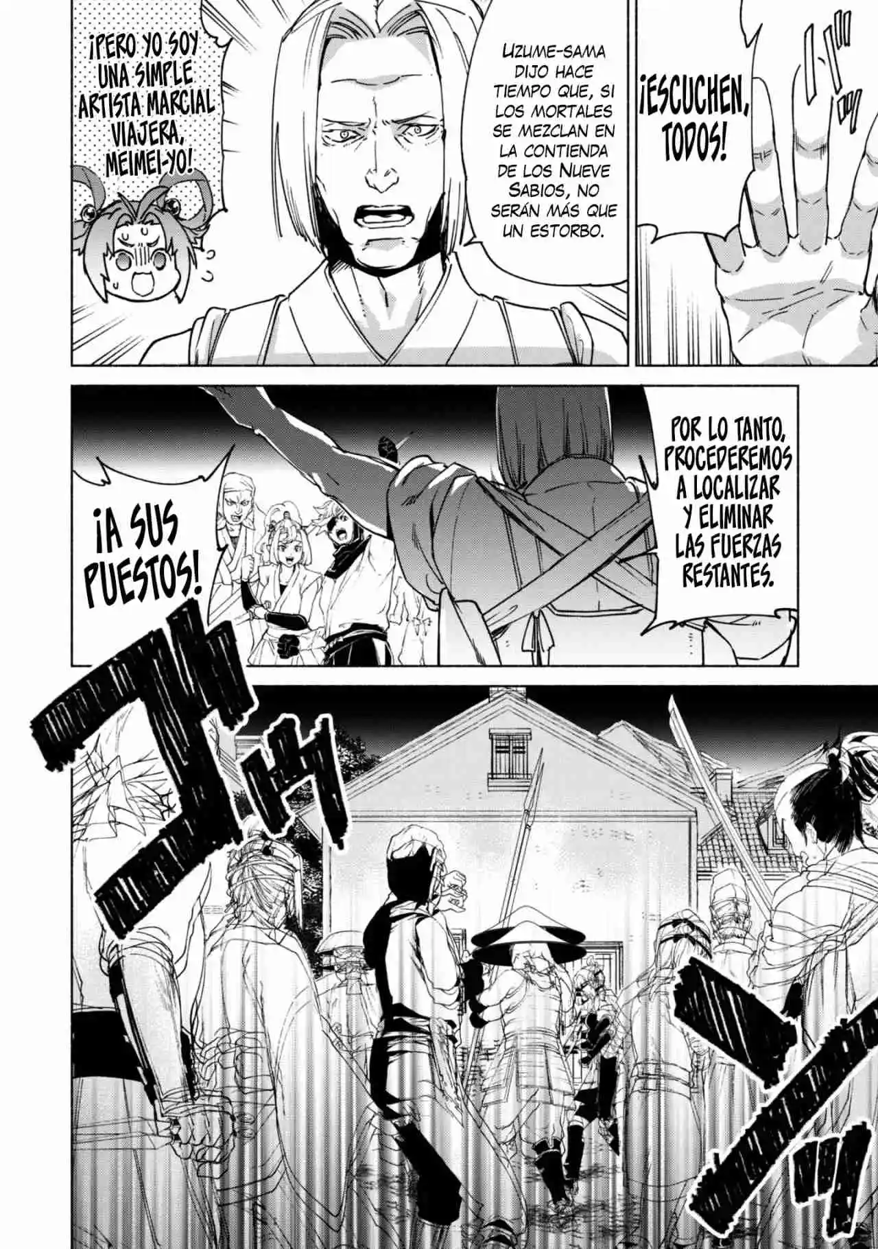 Kenja No Deshi Wo Nanoru Kenja - Capítulo 89 - Página 16 - LectorTMOo