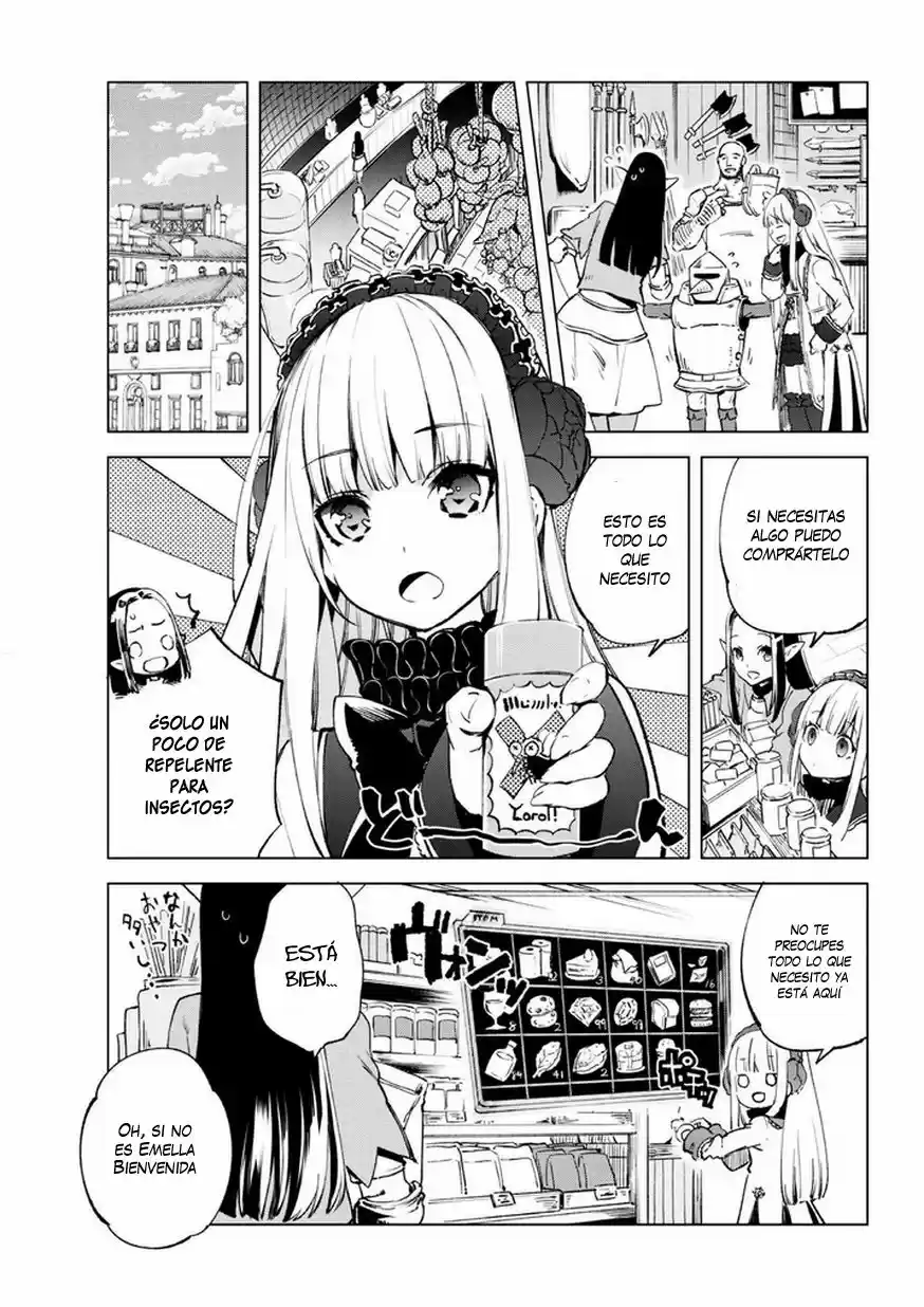 Kenja No Deshi Wo Nanoru Kenja - Capítulo 9 - Página 5 - LectorTMOo