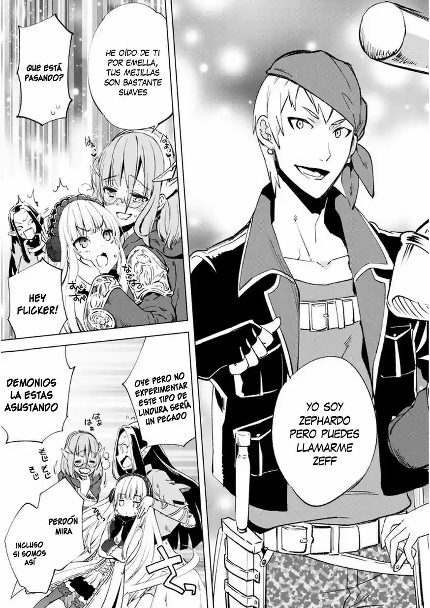 Kenja No Deshi Wo Nanoru Kenja - Capítulo 9 - Página 10 - LectorTMOo