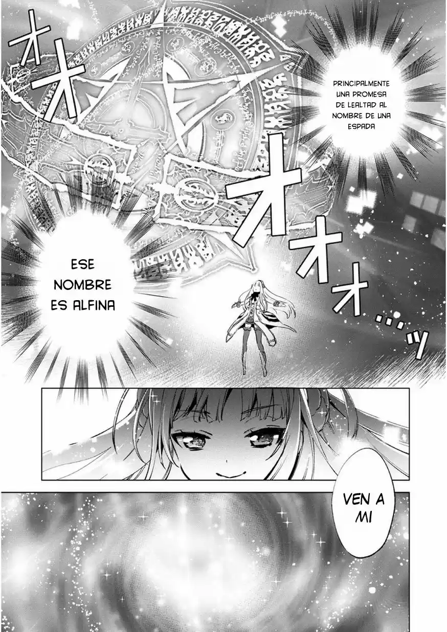 Kenja No Deshi Wo Nanoru Kenja - Capítulo 9 - Página 24 - LectorTMOo