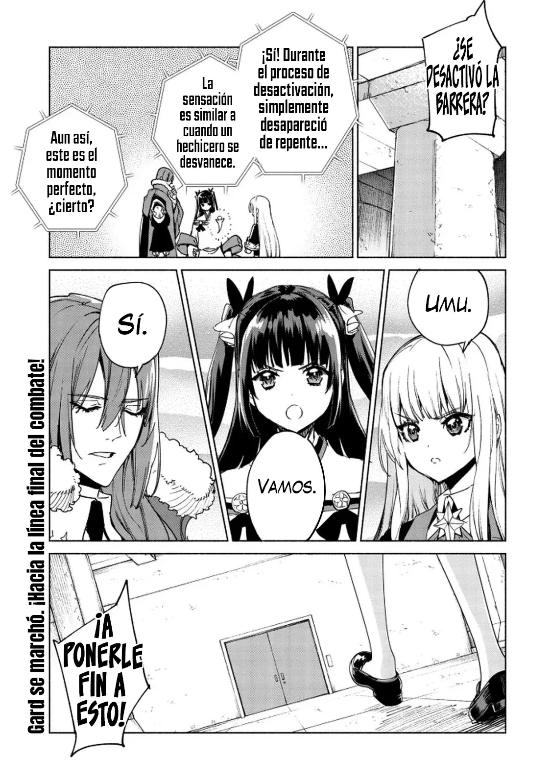 Kenja No Deshi Wo Nanoru Kenja - Capítulo 90.2 - Página 9 - LectorTMOo