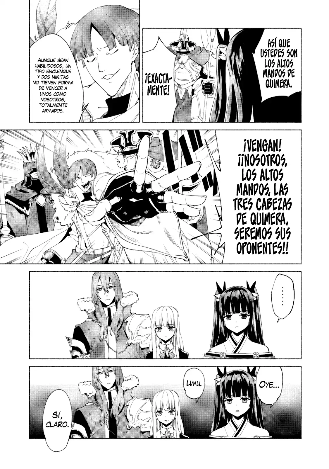 Kenja No Deshi Wo Nanoru Kenja - Capítulo 91 - Página 4 - LectorTMOo