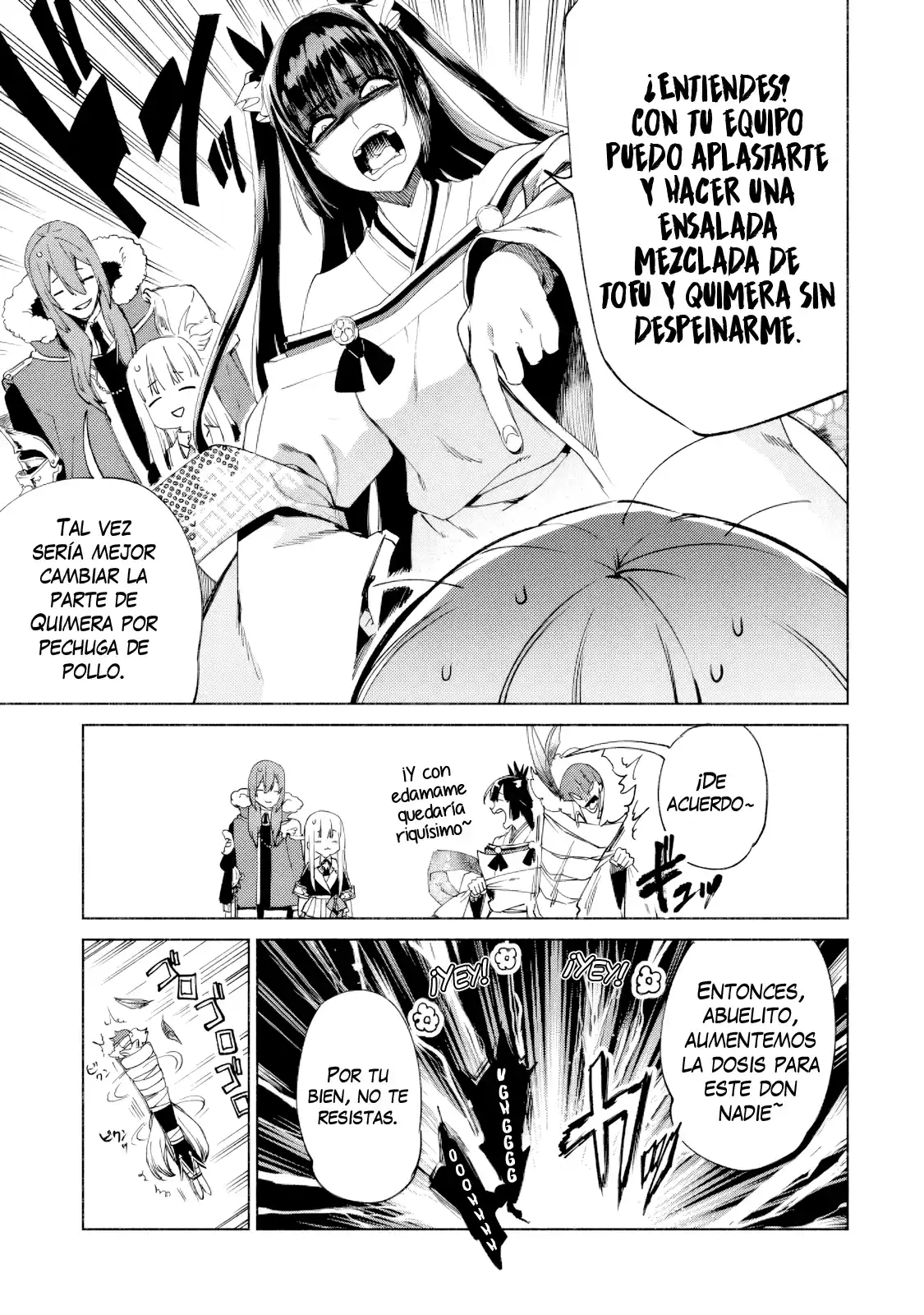 Kenja No Deshi Wo Nanoru Kenja - Capítulo 91 - Página 8 - LectorTMOo