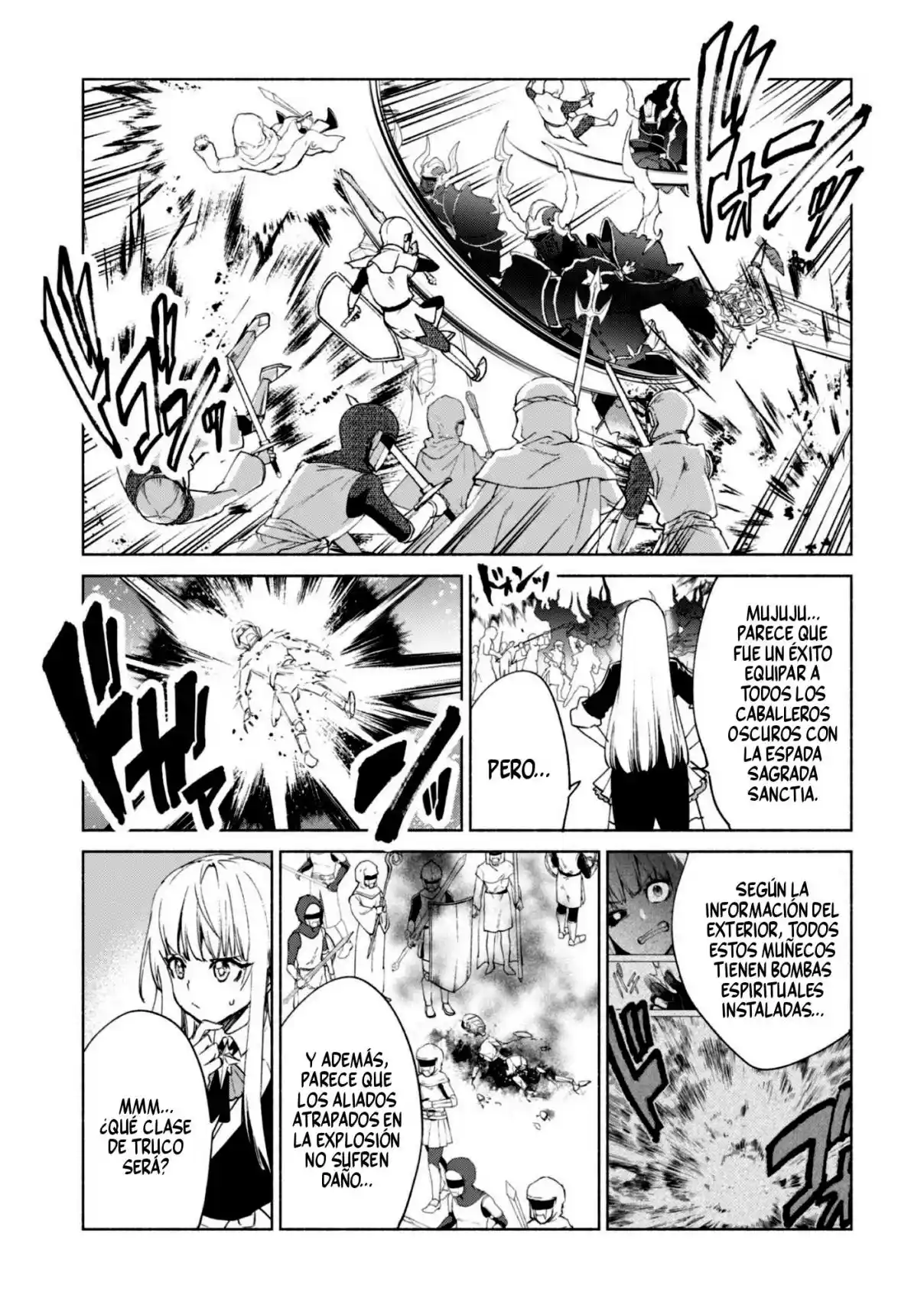 Kenja No Deshi Wo Nanoru Kenja - Capítulo 92 - Página 8 - LectorTMOo