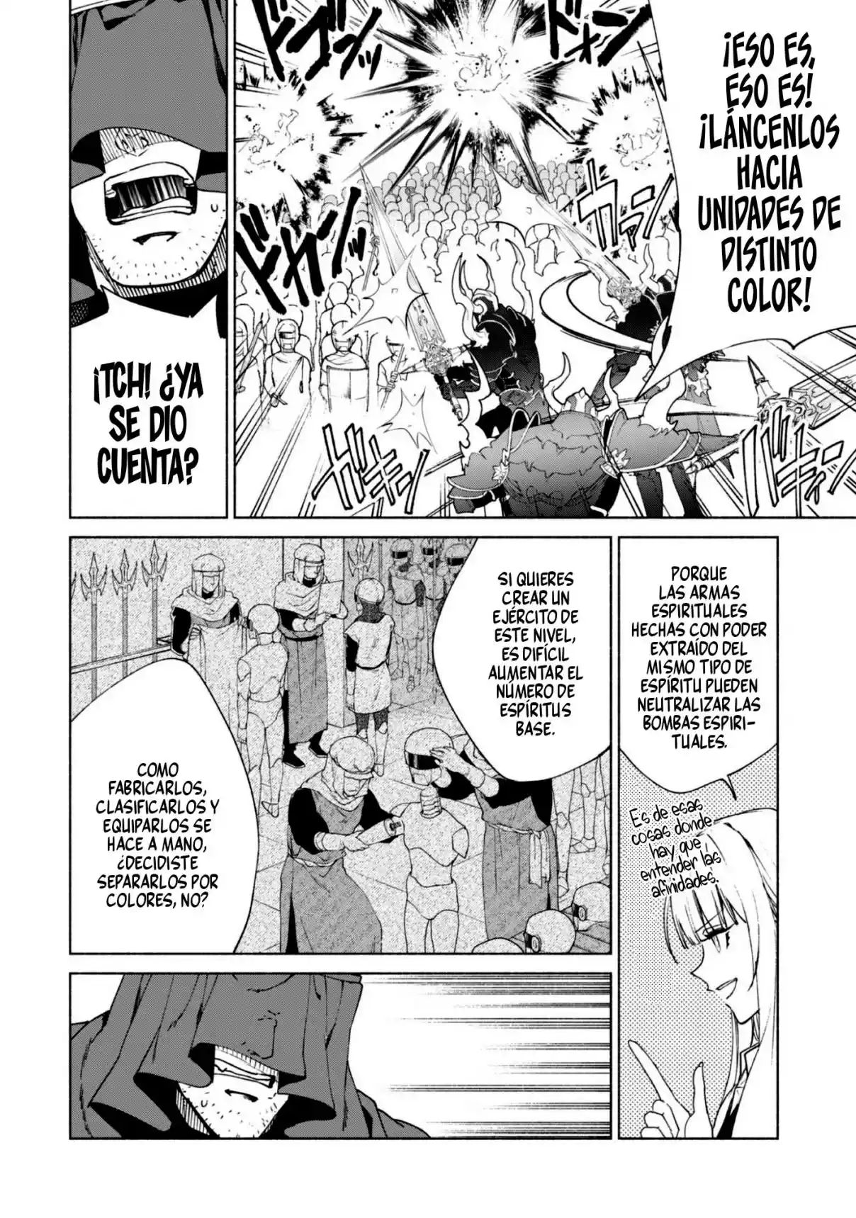 Kenja No Deshi Wo Nanoru Kenja - Capítulo 92 - Página 11 - LectorTMOo