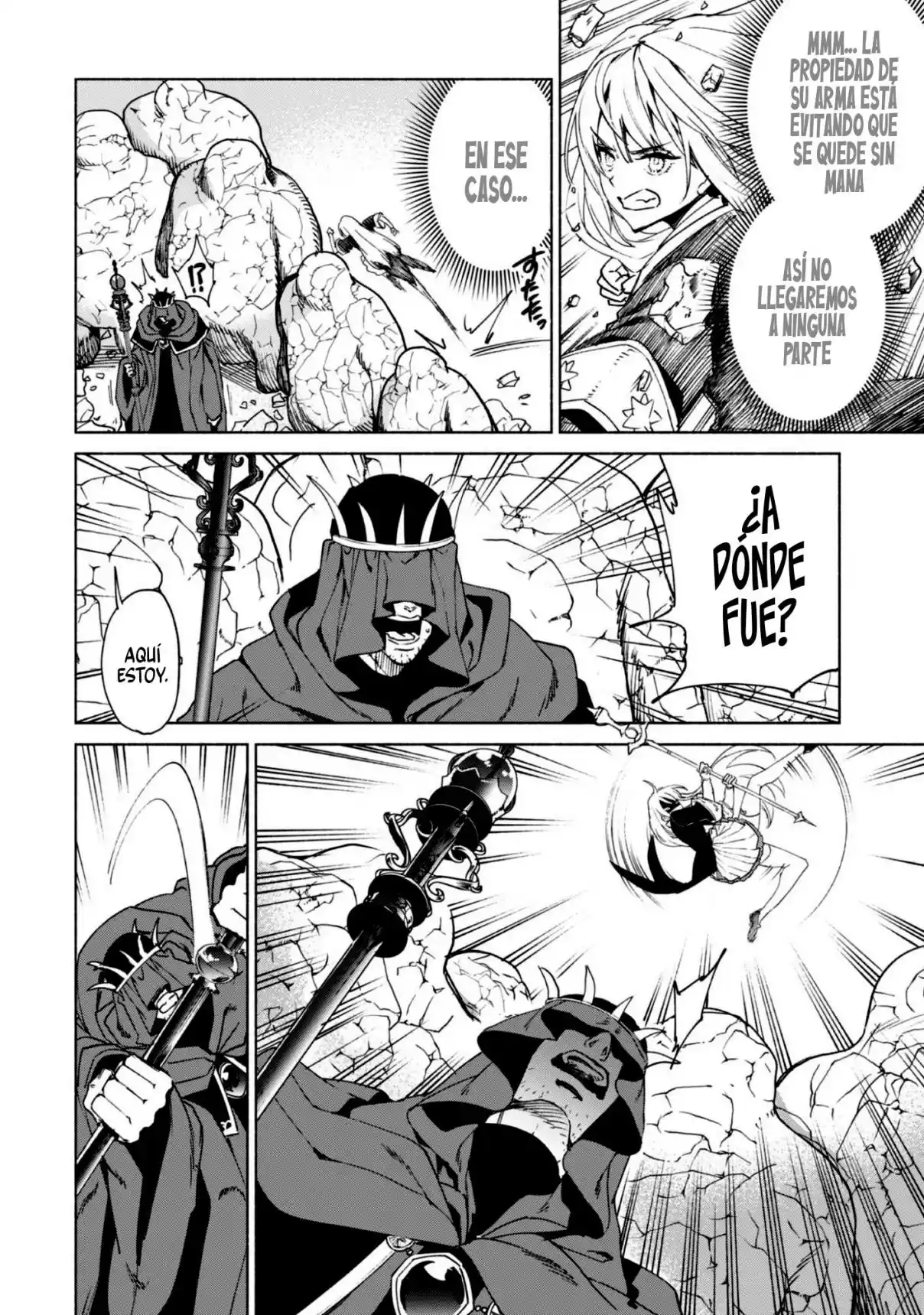 Kenja No Deshi Wo Nanoru Kenja - Capítulo 92 - Página 21 - LectorTMOo