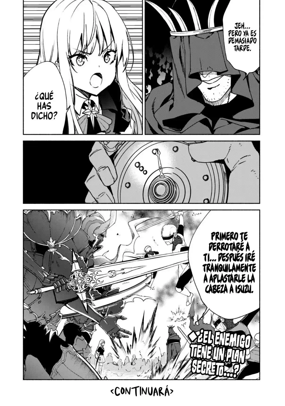 Kenja No Deshi Wo Nanoru Kenja - Capítulo 92 - Página 23 - LectorTMOo