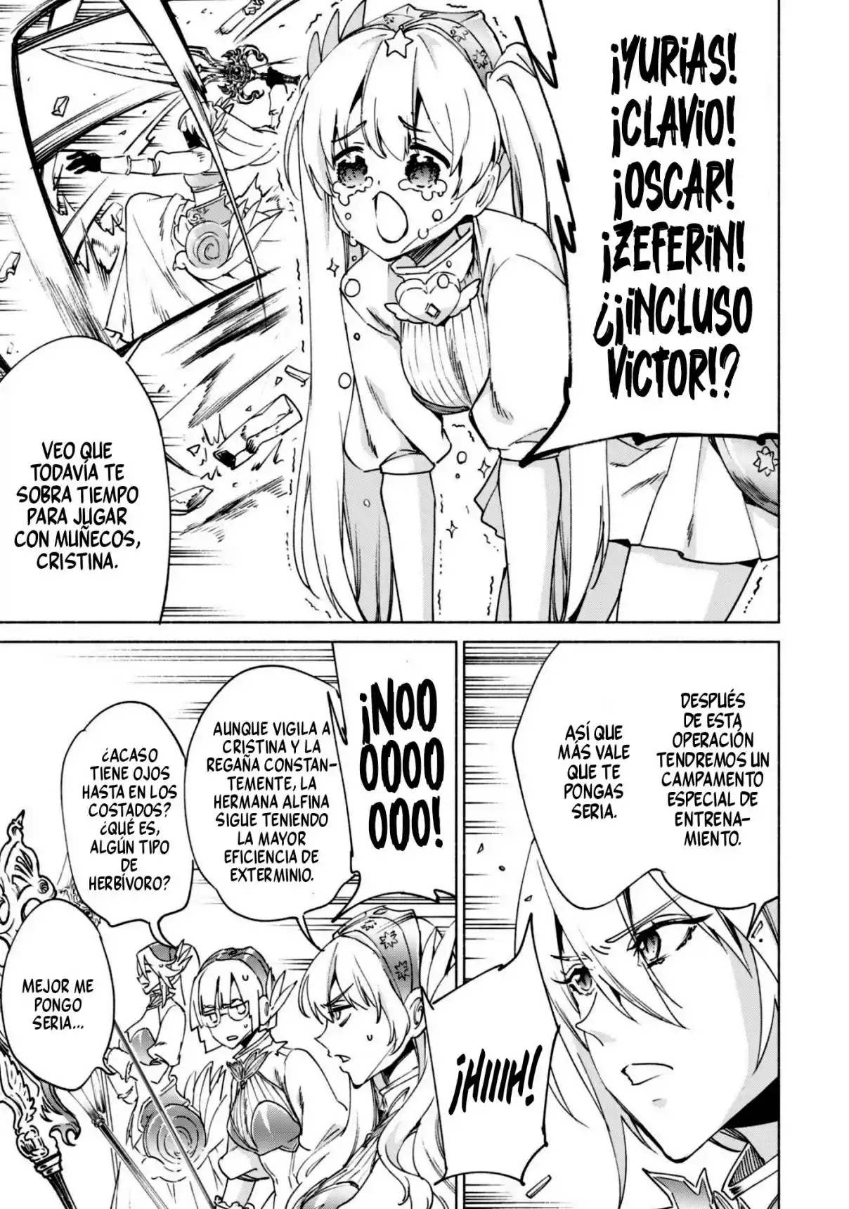 Kenja No Deshi Wo Nanoru Kenja - Capítulo 93 - Página 8 - LectorTMOo