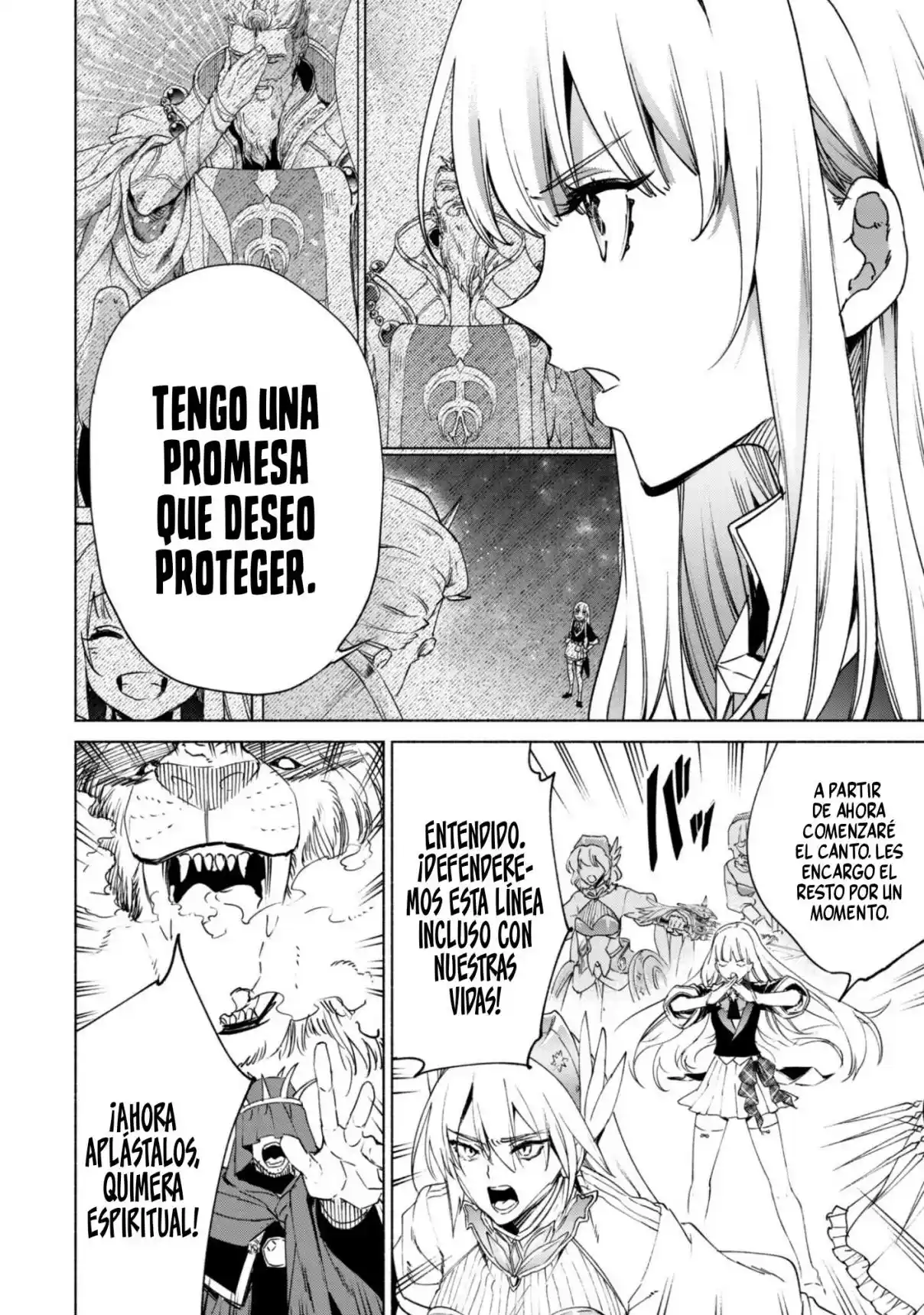 Kenja No Deshi Wo Nanoru Kenja - Capítulo 93 - Página 18 - LectorTMOo