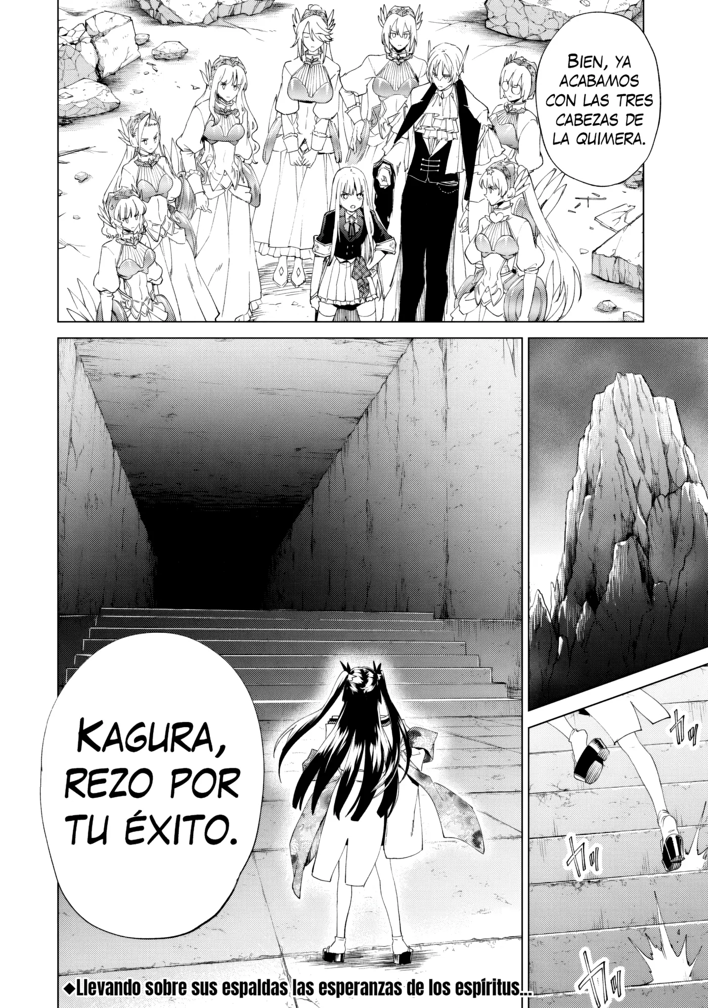 Kenja No Deshi Wo Nanoru Kenja - Capítulo 94 - Página 25 - LectorTMOo