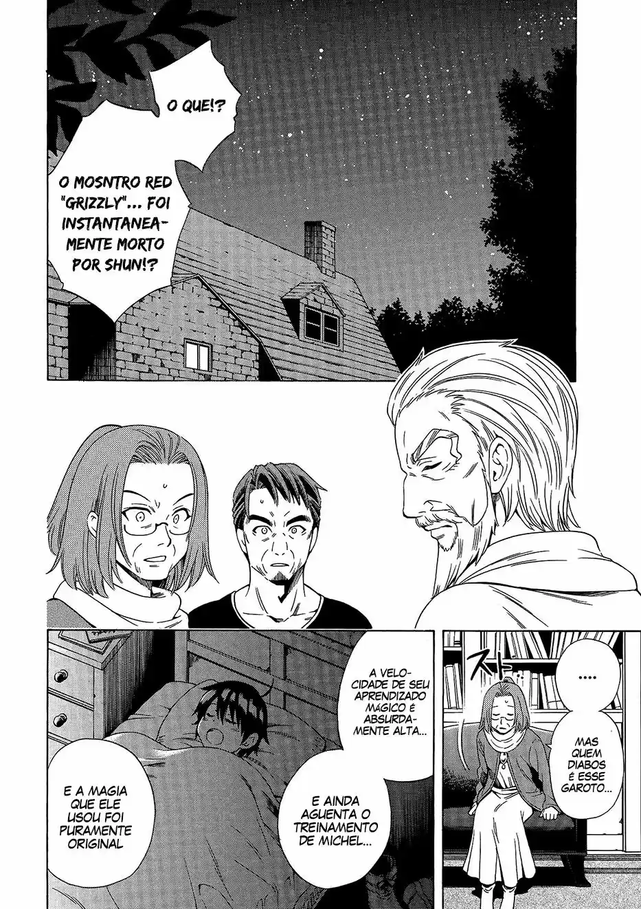 Kenja No Mago (Portugues) - Capítulo 1.20 - Página 2 - LectorTMOo