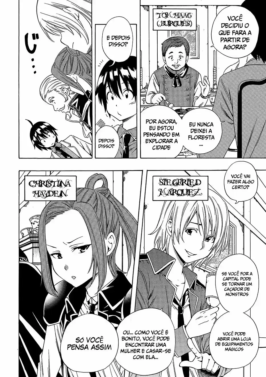 Kenja No Mago (Portugues) - Capítulo 1.20 - Página 12 - LectorTMOo