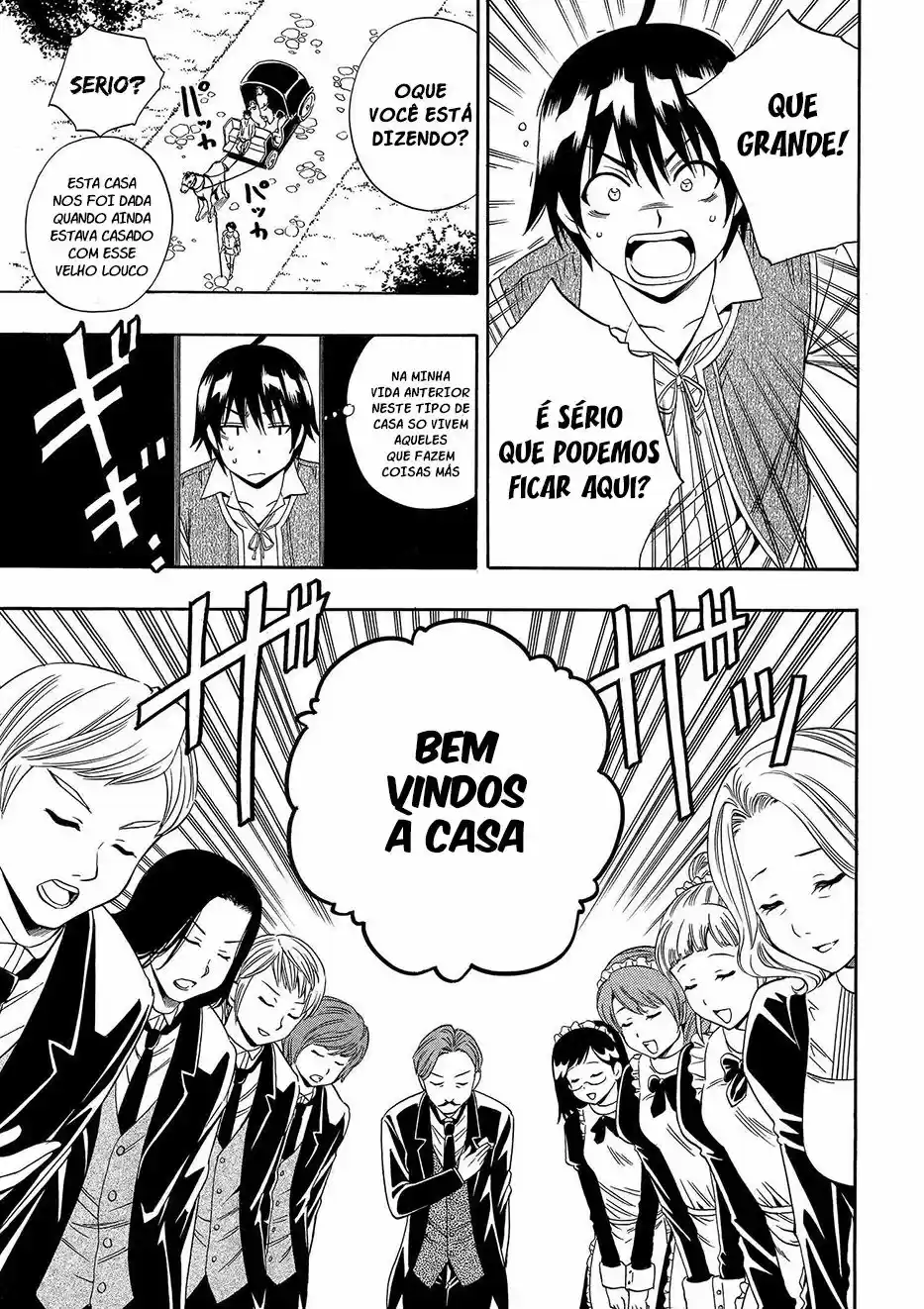 Kenja No Mago (Portugues) - Capítulo 2.10 - Página 11 - LectorTMOo