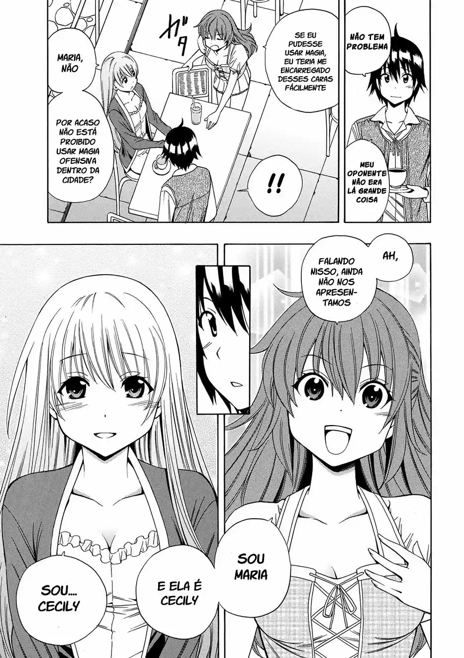 Kenja No Mago (Portugues) - Capítulo 3.10 - Página 5 - LectorTMOo