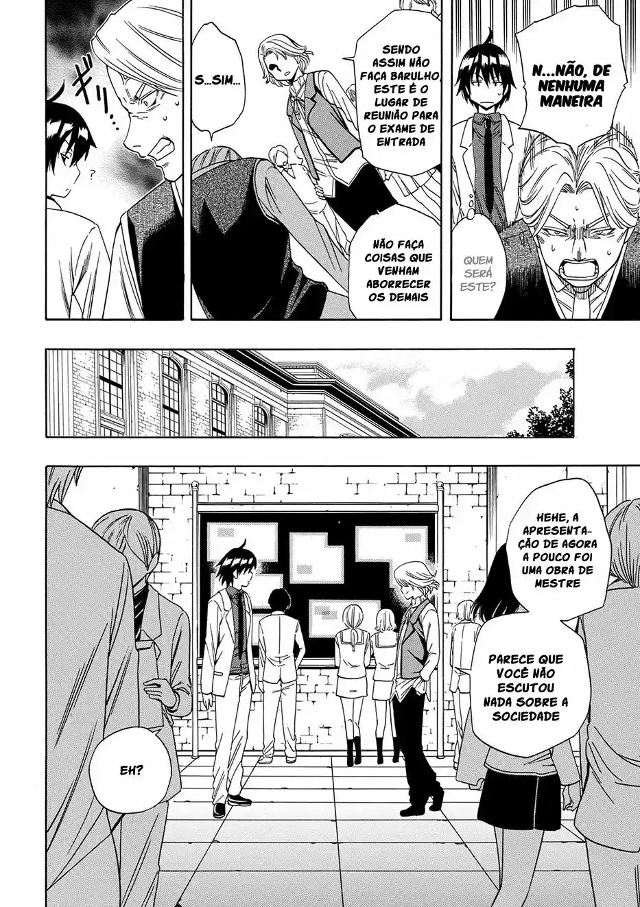 Kenja No Mago (Portugues) - Capítulo 3.10 - Página 22 - LectorTMOo