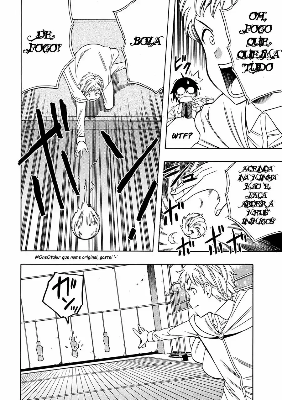 Kenja No Mago (Portugues) - Capítulo 3.20 - Página 4 - LectorTMOo