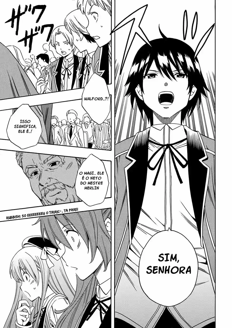 Kenja No Mago (Portugues) - Capítulo 4.10 - Página 20 - LectorTMOo