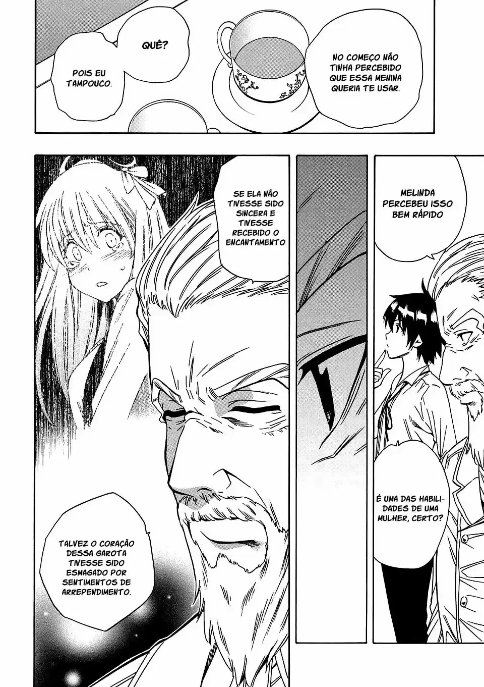 Kenja No Mago (Portugues) - Capítulo 5.10 - Página 23 - LectorTMOo