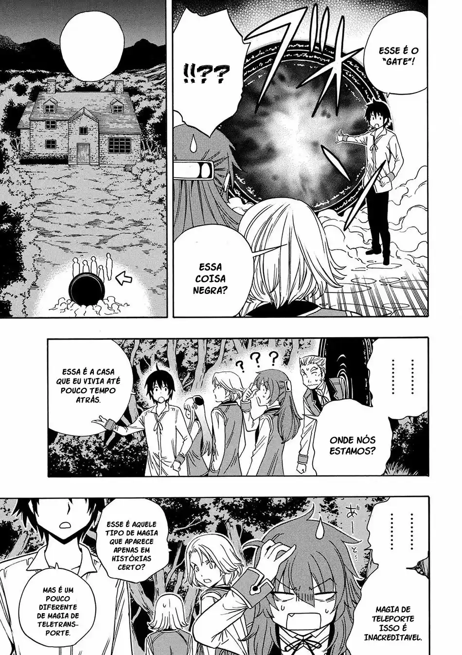 Kenja No Mago (Portugues) - Capítulo 5.20 - Página 17 - LectorTMOo