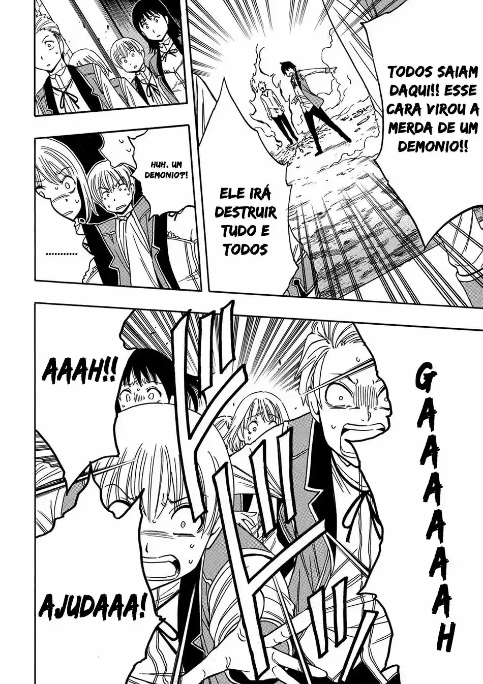 Kenja No Mago (Portugues) - Capítulo 6.20 - Página 16 - LectorTMOo