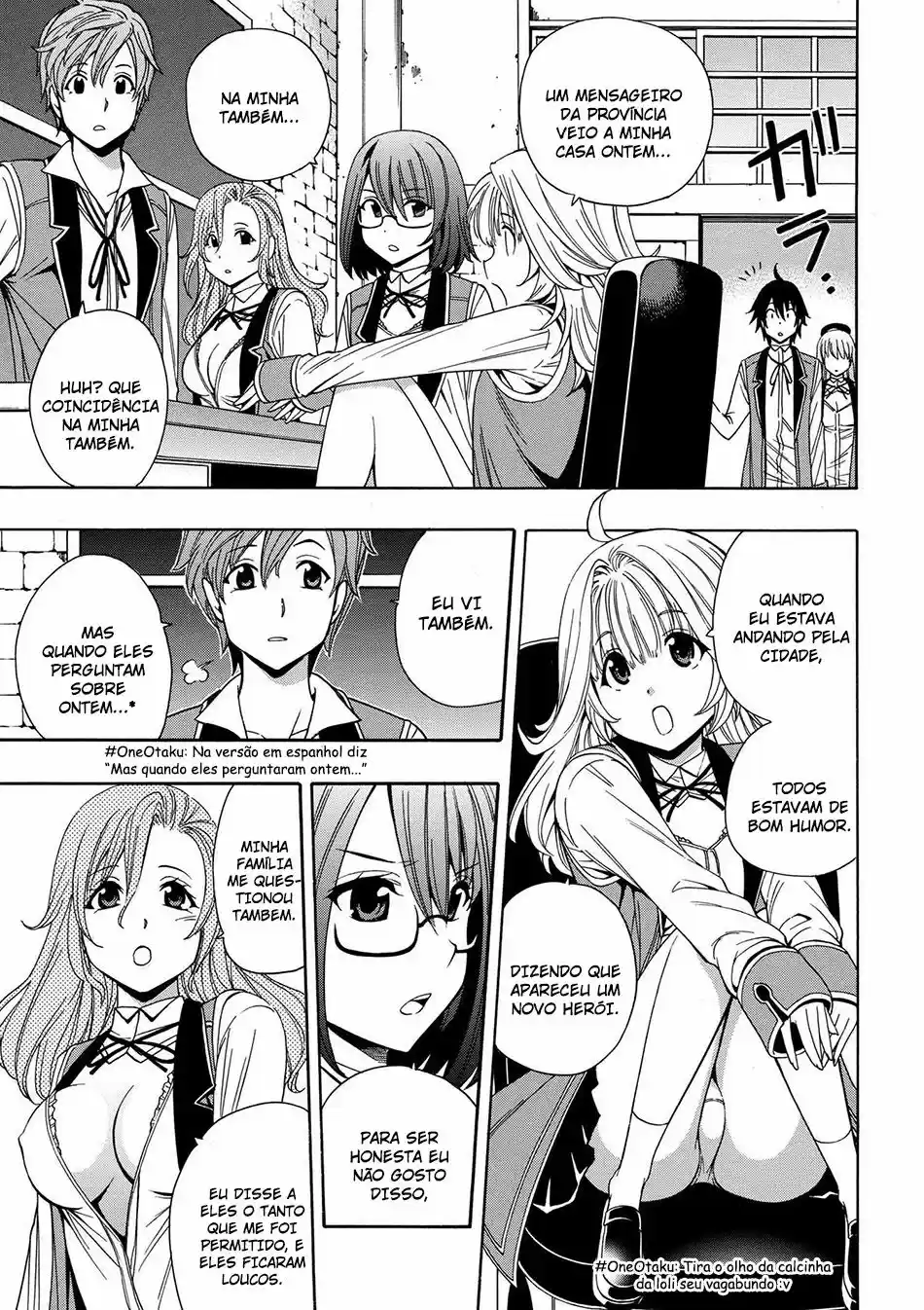Kenja No Mago (Portugues) - Capítulo 8.10 - Página 6 - LectorTMOo