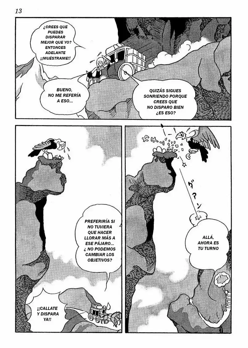 Kenjuu Tenshi - Capítulo 1 - Página 5 - LectorTMOo
