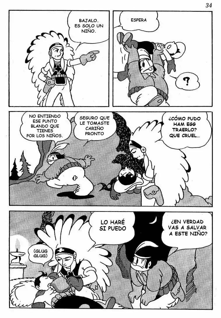 Kenjuu Tenshi - Capítulo 4 - Página 3 - LectorTMOo