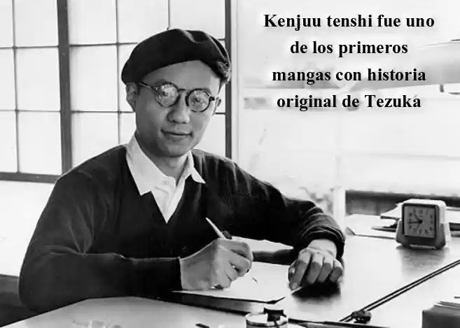 Kenjuu Tenshi - Capítulo 5 - Página 9 - LectorTMOo