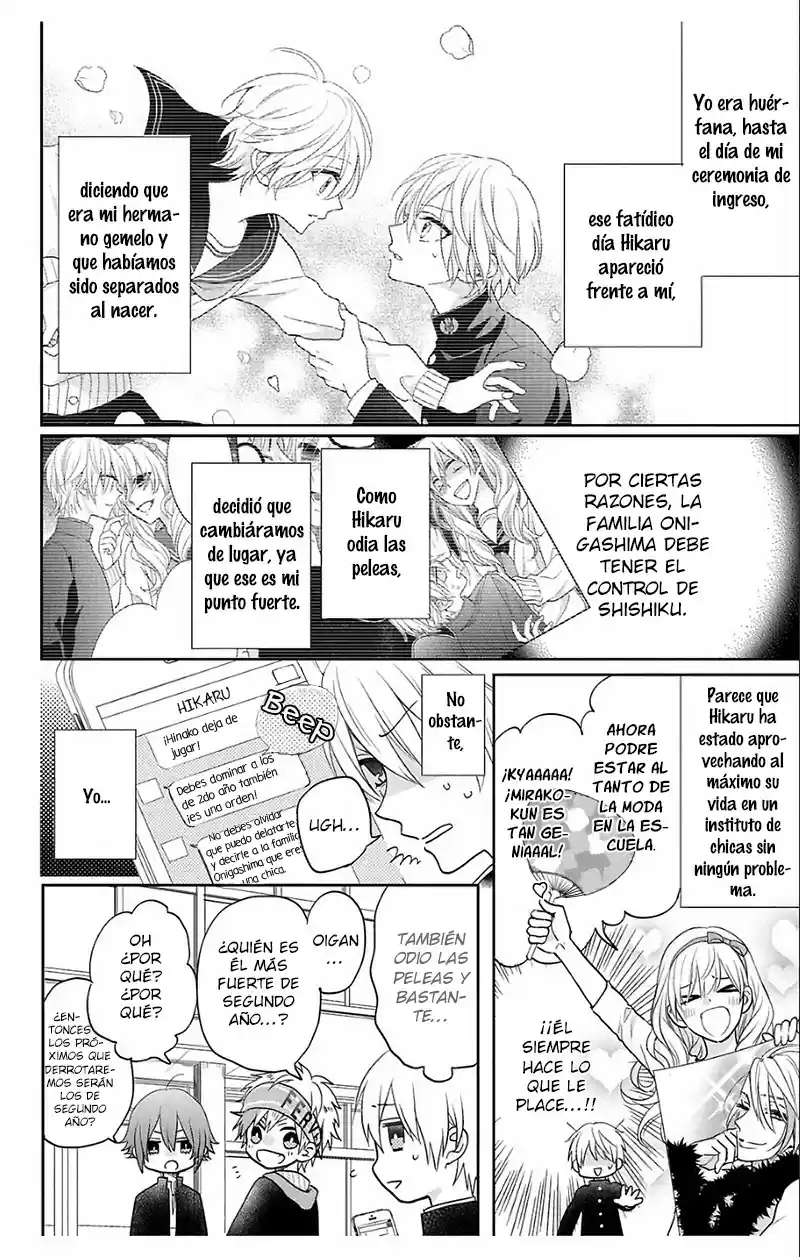 Kenka Banchou Otome - Koi No Battle Royale - Capítulo 3 - Página 6 - LectorTMOo