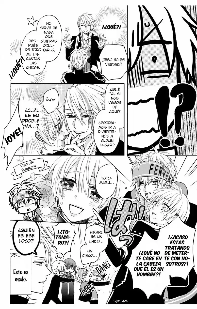 Kenka Banchou Otome - Koi No Battle Royale - Capítulo 3 - Página 10 - LectorTMOo
