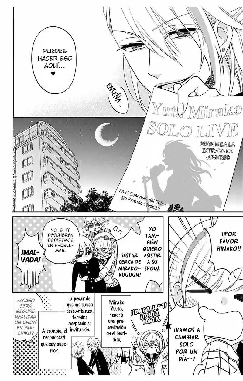 Kenka Banchou Otome - Koi No Battle Royale - Capítulo 3 - Página 12 - LectorTMOo