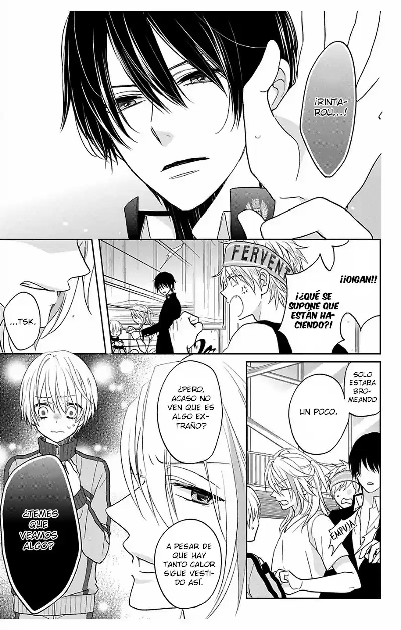 Kenka Banchou Otome - Koi No Battle Royale - Capítulo 3 - Página 21 - LectorTMOo