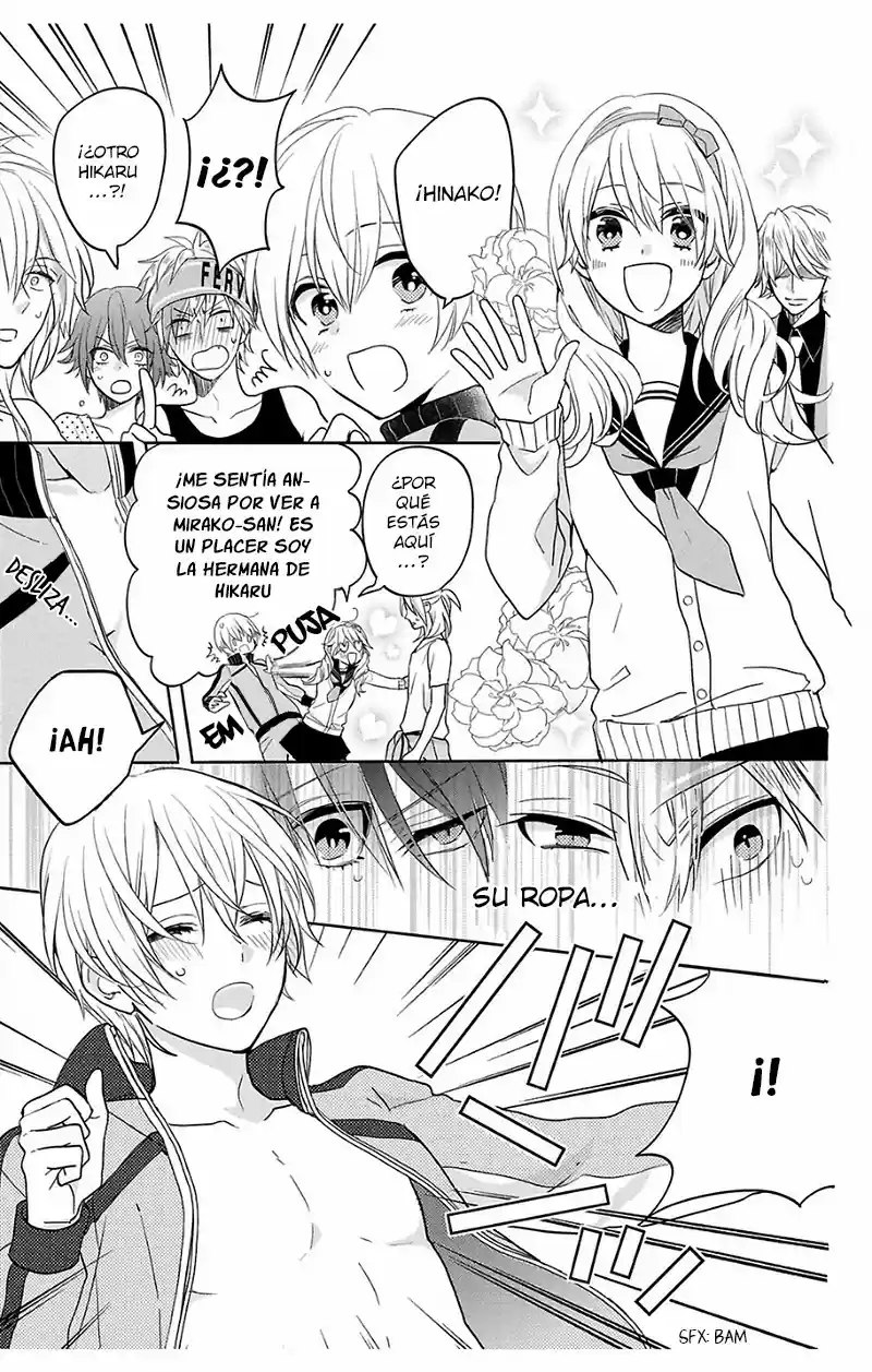 Kenka Banchou Otome - Koi No Battle Royale - Capítulo 3 - Página 25 - LectorTMOo