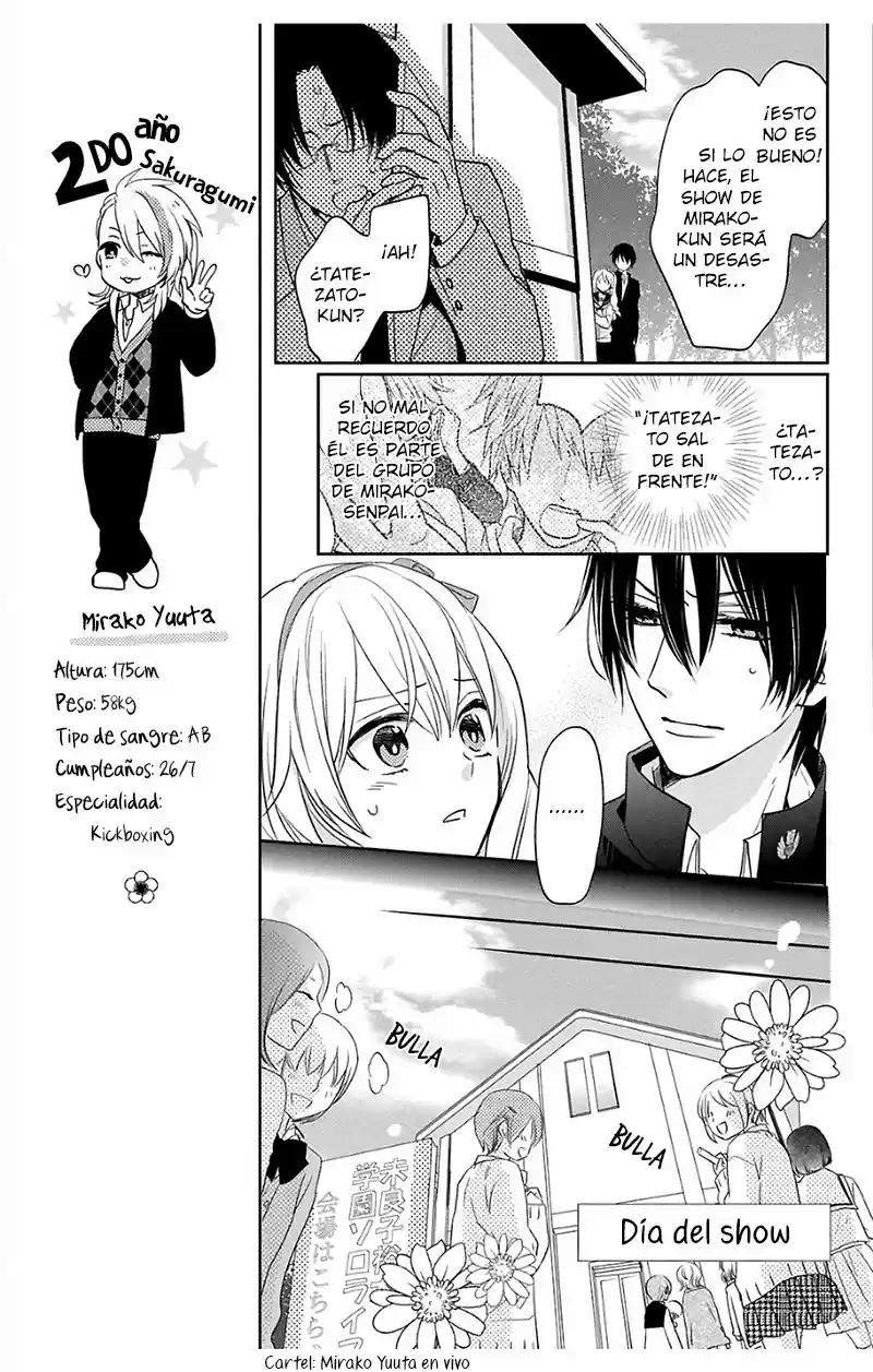 Kenka Banchou Otome - Koi No Battle Royale - Capítulo 3 - Página 31 - LectorTMOo