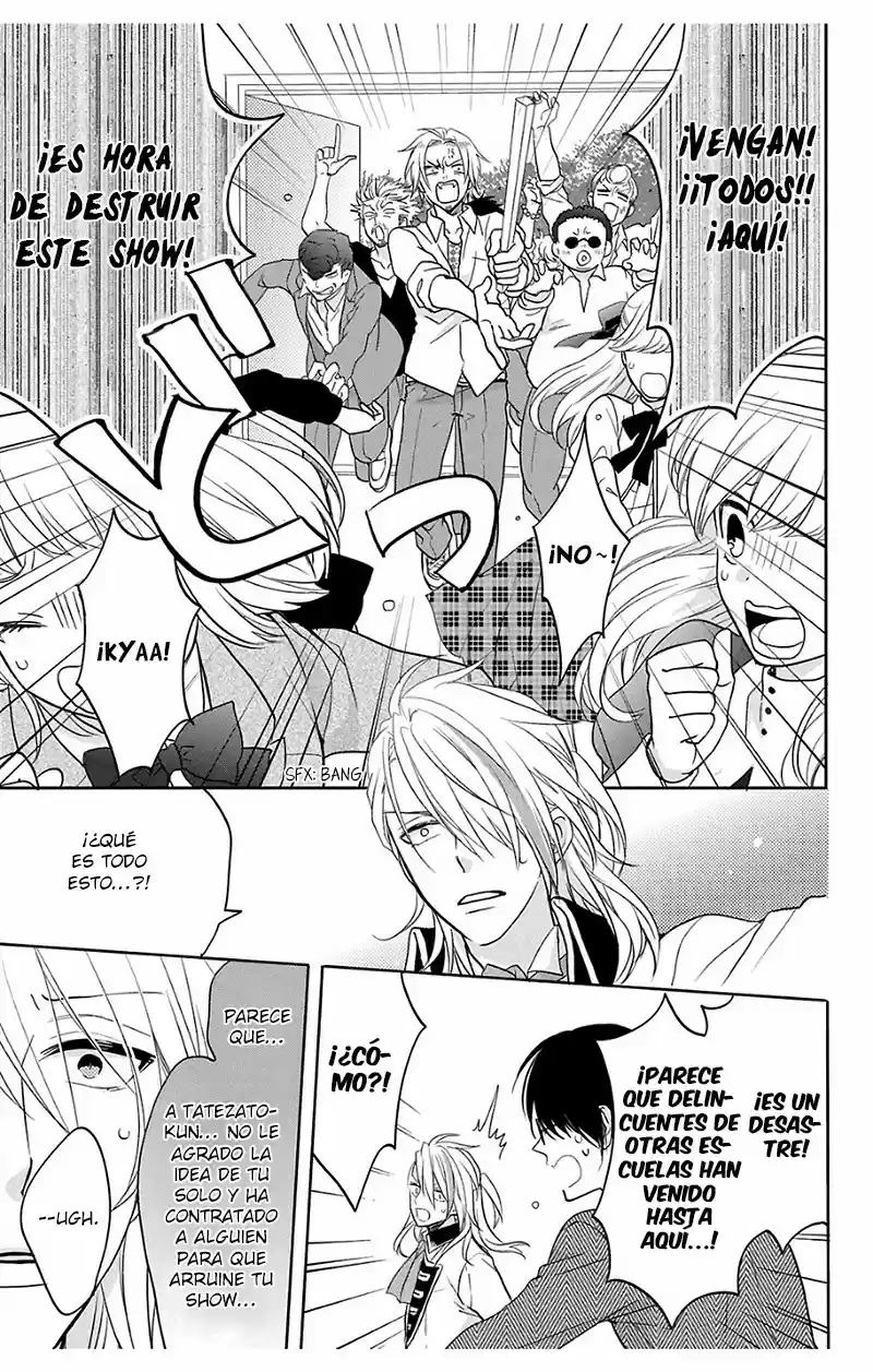 Kenka Banchou Otome - Koi No Battle Royale - Capítulo 3 - Página 33 - LectorTMOo