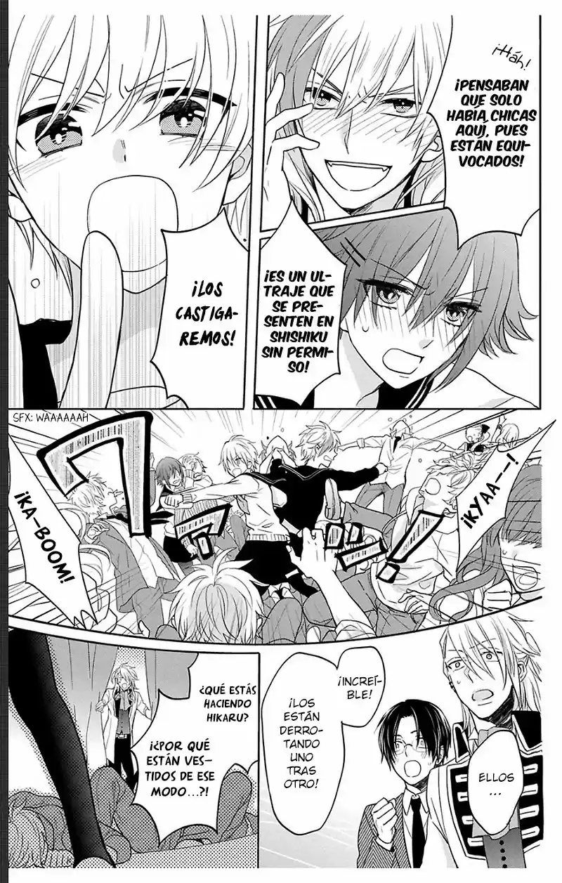 Kenka Banchou Otome - Koi No Battle Royale - Capítulo 3 - Página 35 - LectorTMOo