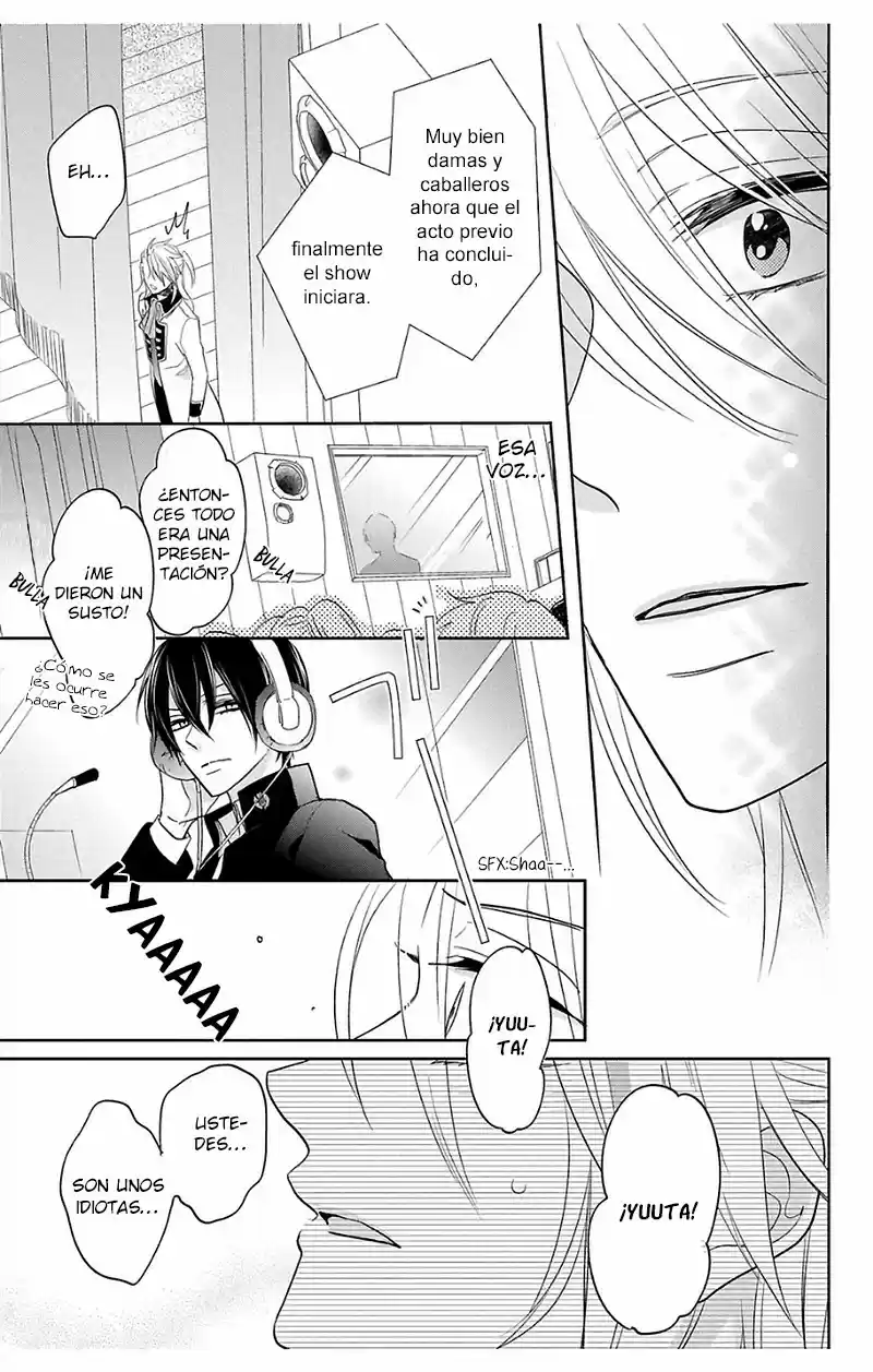 Kenka Banchou Otome - Koi No Battle Royale - Capítulo 3 - Página 37 - LectorTMOo