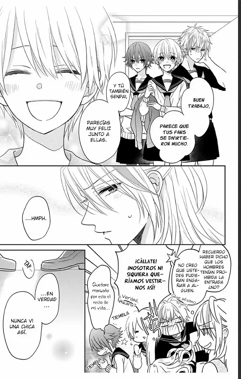 Kenka Banchou Otome - Koi No Battle Royale - Capítulo 3 - Página 39 - LectorTMOo