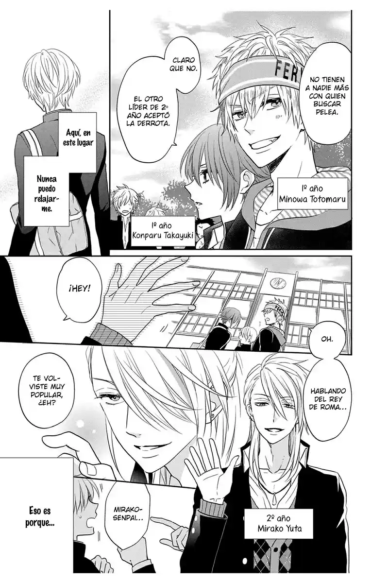 Kenka Banchou Otome - Koi No Battle Royale - Capítulo 4 - Página 5 - LectorTMOo