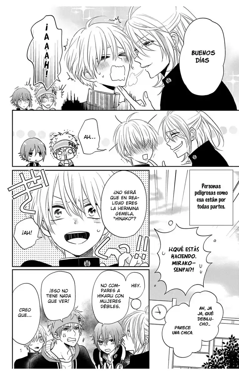 Kenka Banchou Otome - Koi No Battle Royale - Capítulo 4 - Página 6 - LectorTMOo