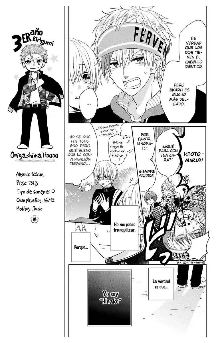 Kenka Banchou Otome - Koi No Battle Royale - Capítulo 4 - Página 7 - LectorTMOo