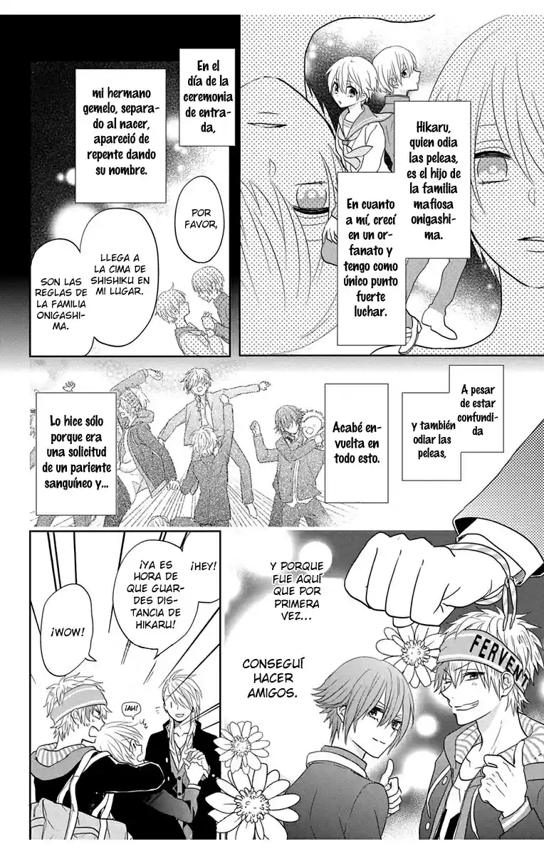 Kenka Banchou Otome - Koi No Battle Royale - Capítulo 4 - Página 8 - LectorTMOo