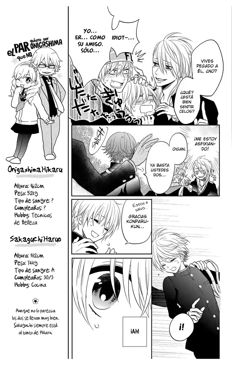 Kenka Banchou Otome - Koi No Battle Royale - Capítulo 4 - Página 9 - LectorTMOo
